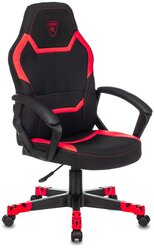 Кресло для геймеров Zombie ZOMBIE 10 RED чёрный с красным