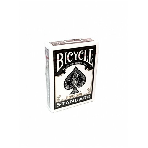 Игральные карты Bicycle Standard Gray, серые, Bicycle