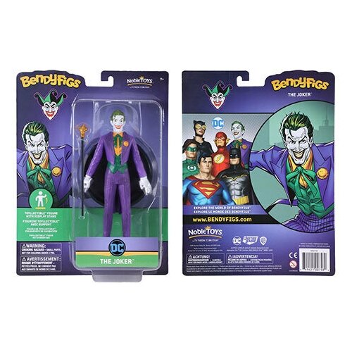 Фигурка Bendyfigs: DC Comics - Joker, Джокер, 19 см