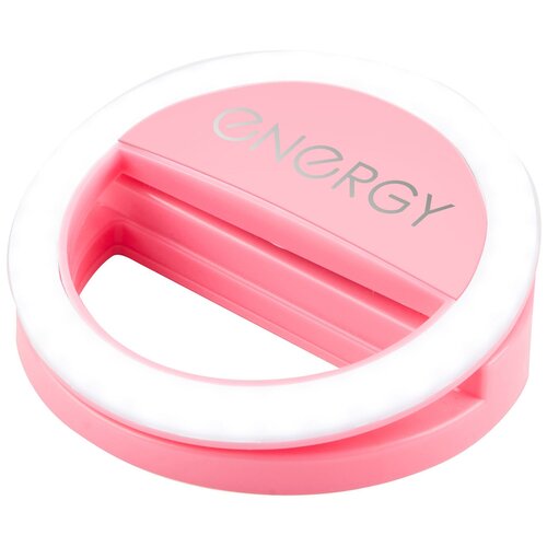 Подсветка для селфи Energy EM-001, LED подсветка для селфи selfie мини селфи кольцо белое