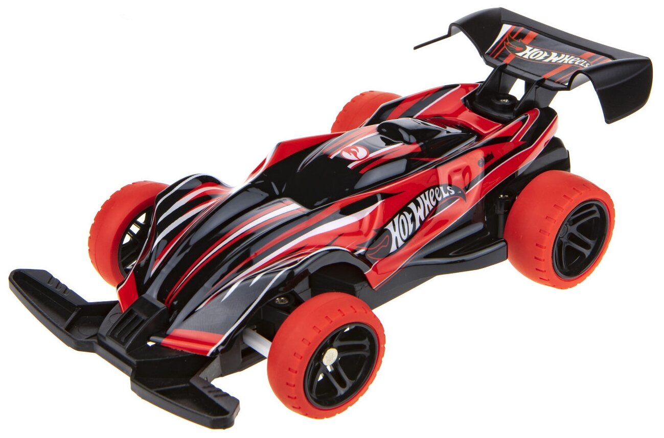 Гоночная машина Hot Wheels Т17674, 1:24, 18 см, черный/красный