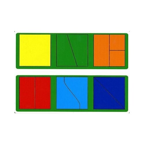 Сложи квадрат 1, Грат (игры Никитина, 12 квадратов, фанера) квадраты никитина 3 уровень игра сложи квадрат toysib