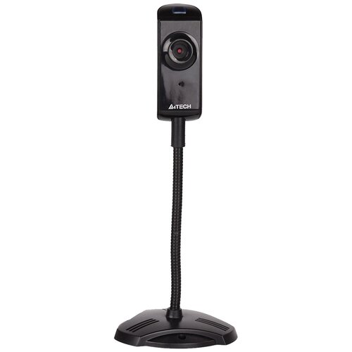 Камера Web A4Tech PK-810G черный 0.3Mpix 640x480 USB2.0 с микрофоном