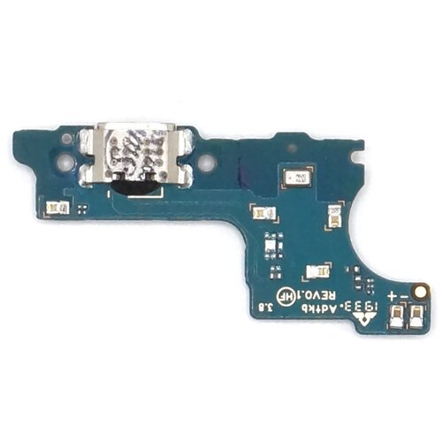 фото Плата для samsung galaxy a01/m01 (a015f/m015) с разъемом зарядки/микрофоном (широкий коннектор) smic