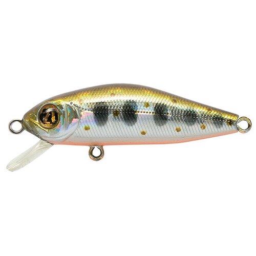 Воблер PONTOON 21, Crackjack 48F-MR, 48мм, 3.3гр, погруж.1.5-1.7 м.