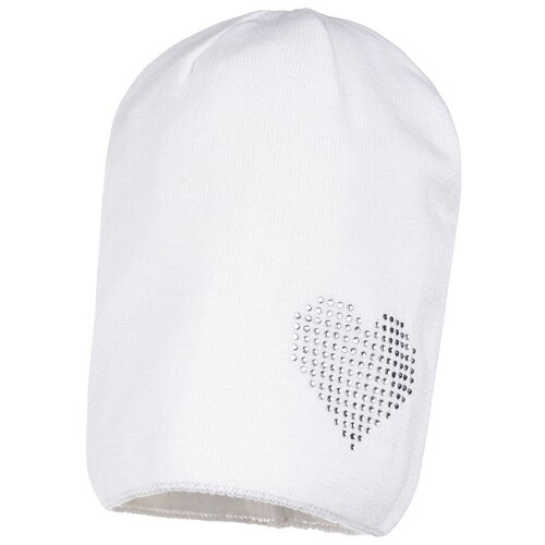 фото Шапка для девочек catlin k21074-001 kerry, размер 52, цвет 001-белый