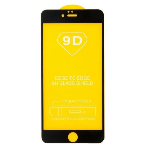 Защитное стекло 9D, 11D для Apple iPhone 6 Plus, iPhone 6S Plus, черный защитное стекло oem 4d для apple iphone 6 6s plus белое