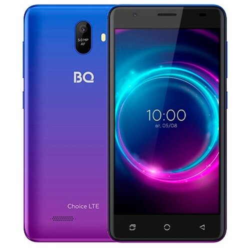 фото Сотовый телефон bq 5046l choice lte ultra violet