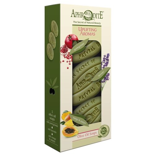 Набор мыла оливкового Aphrodite 