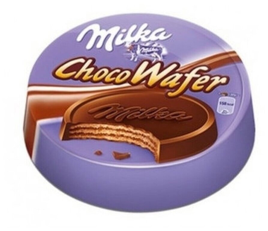 Вафли шоколадные Milka Choco Wafer 30шт по 30гр - фотография № 7