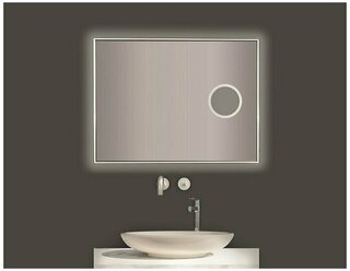 Зеркало для ванной с подсветкой 80*60 см ESBANO ES-3803 RDF