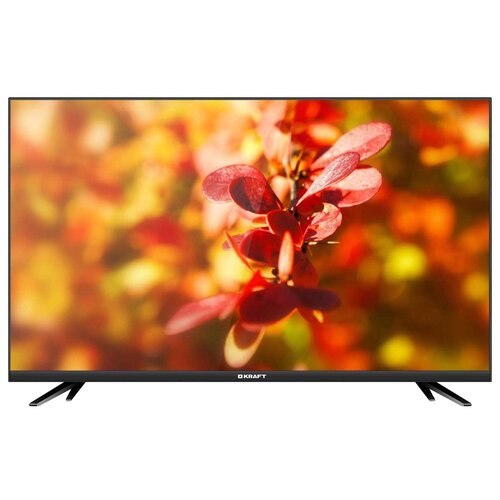 Телевизор LED Kraft KTV-P55 UHD02T2CIWLFSmart TV ANDROID 9Google Play 4778000₽