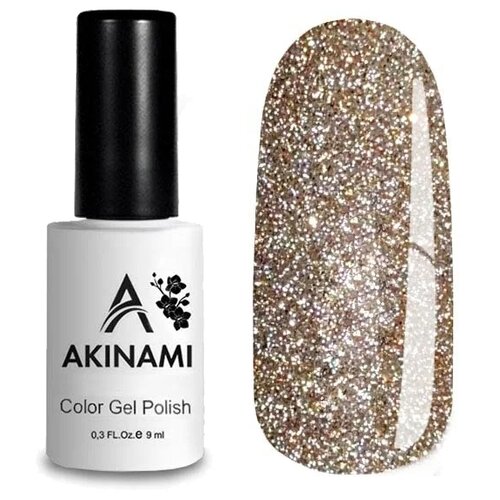 Akinami Гель-лак Gel Polish Solar, 9 мл, 02