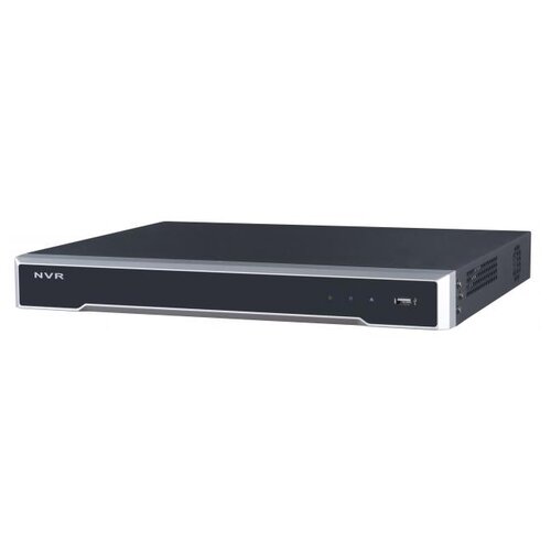 Видеорегистратор Hikvision DS-7616NI-K2/16P hikvision original 16ch 4k 16poe nvr ds 7616ni k2 16p h 265 8mp plug