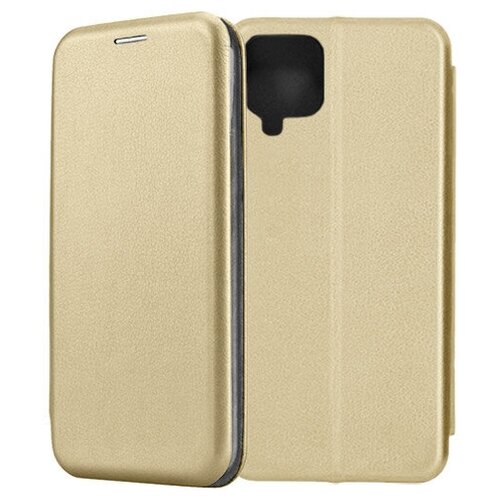 Чехол-книжка Fashion Case для Samsung Galaxy A22 A225 золотой