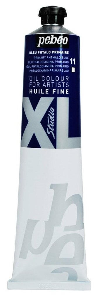 фото Краска масляная Pebeo XL (Фталоцианин синий), 200 мл