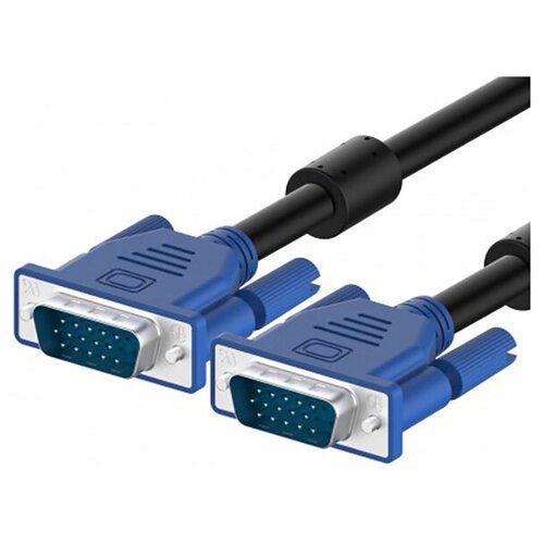 Аксессуар KS-is VGA 15M - VGA 15M 10m KS-456-10 аксессуар ks is dvi i 29f vga 15m ks 469o