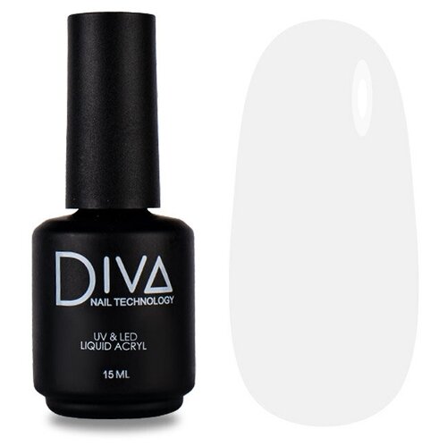 Diva База камуфлирующая для гель-лака Liquid Acryl 02 15 мл.