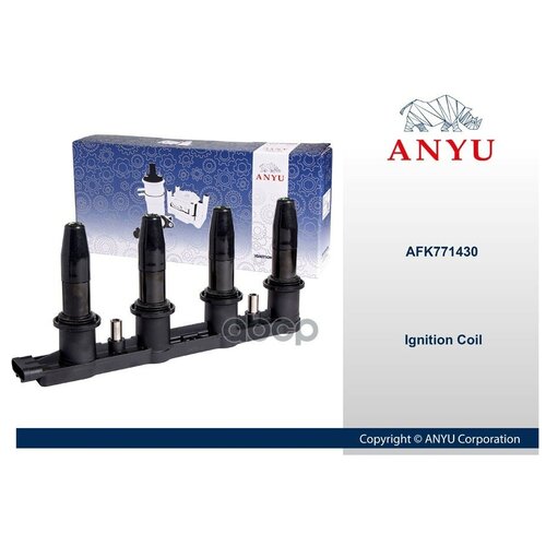 Катушка Зажигания ANYU арт. AFK771430