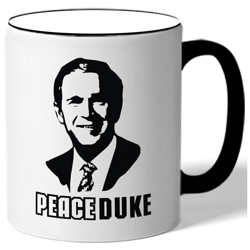 фото Кружка peace duck , мирная утка drabs