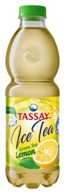 Зеленый чай Tassay Ice Tea со вкусом лимона 1,0л 6шт - фотография № 2