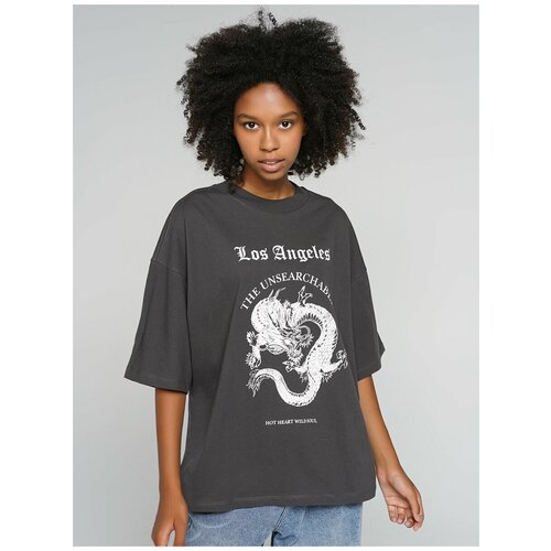 фото Футболка твое, размер l, серый