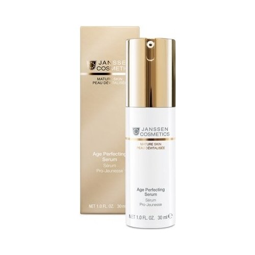 Janssen Cosmetics Age Perfecting Serum Anti-age разглаживающая и укрепляющая сыворотка, 30 мл.