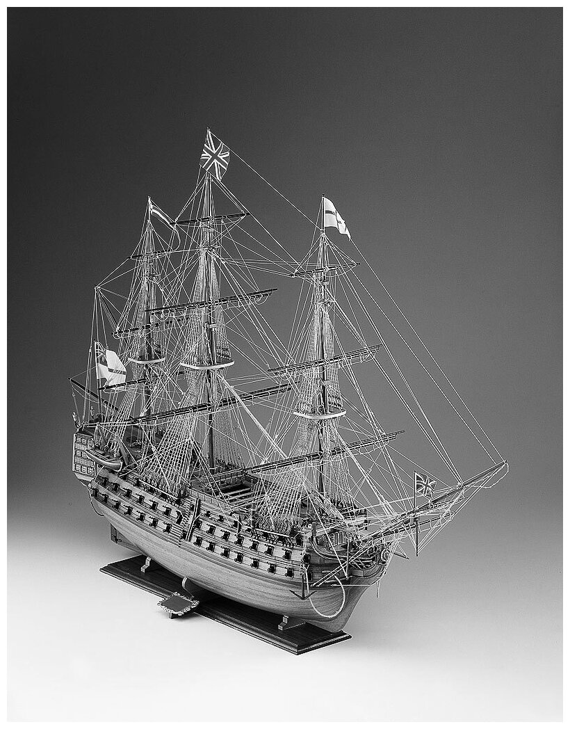 Чертеж корабля HMS Victory, Amati (Италия)