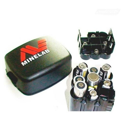 катушка minelab 6 dd fbs ii для ctx 3030 3011 0114 Бокс для батареек для Minelab CTX 3030 (новый)