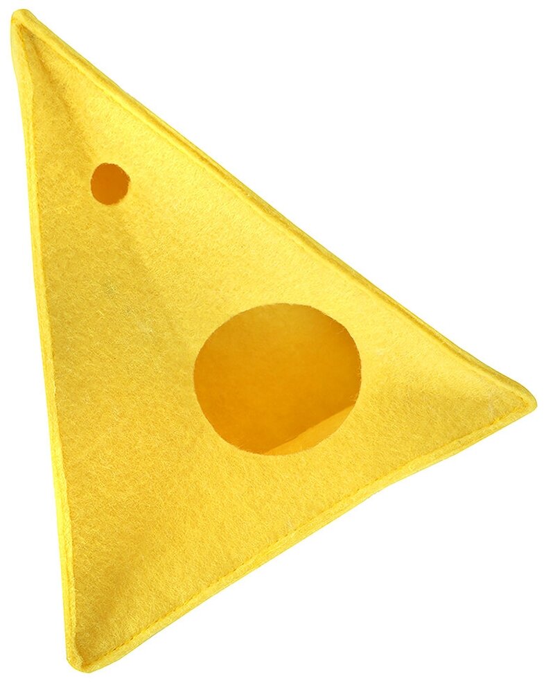Домик для грызунов Монморанси "Сыр", цвет: желтый, 22х17х10 см. - фотография № 9