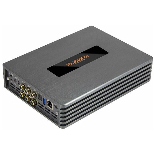 Автомобильная акустика Musway M4 - 4 канальный усилитель со встроенным 8 канальным DSP 4290000₽