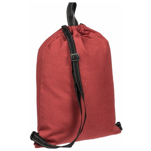 сумка сампо с ручкой петлей 50 см красный Рюкзак-мешок Melango, красный