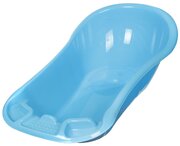 Ванна детская пластик, 51х101 см, голубая, Dunya Plastik, 12001