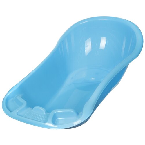 Ванна детская пластик, 51х101 см, голубая, Dunya Plastik, 12001 подставки для ванны dunya табурет 2 х ступенчатый
