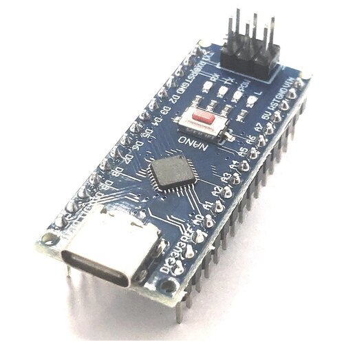 Nano V3.0 (Arduino совместимая) type-c lgt8f328p lqfp32 minievb заменяет nano v3 0 atmeag328p ht42b534 1 sop16 usb драйвер