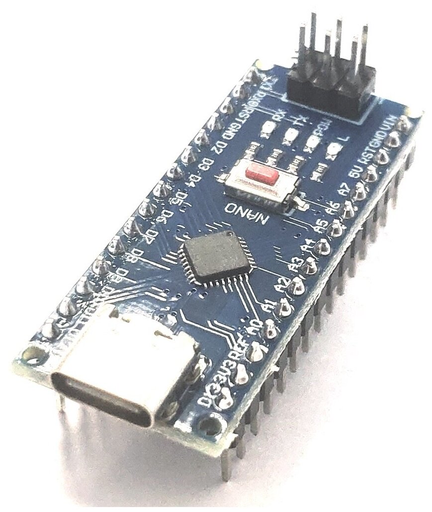 Nano V3.0 (Arduino совместимая) type-c