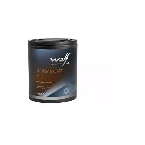 WOLF 8321597 Смазка LITHIUM GREASE EP 2 1KG