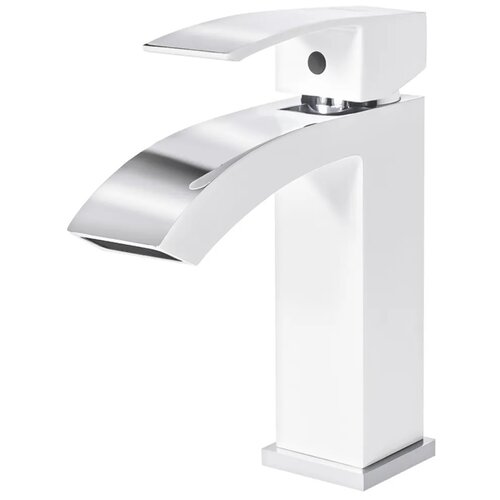 Смеситель для раковины (умывальника) Grohenberg GB2007 белый