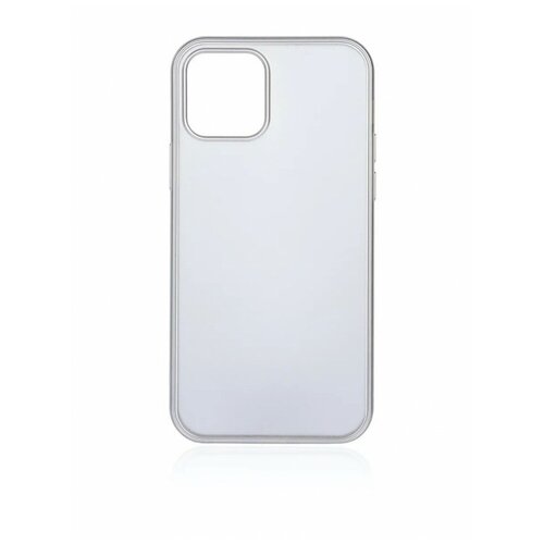 Чехол Totu Matte Series для iPhone 12 Pro Max серебристый