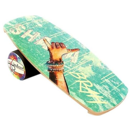 Балансборд PRO Balance Shaka GS Multicolor
