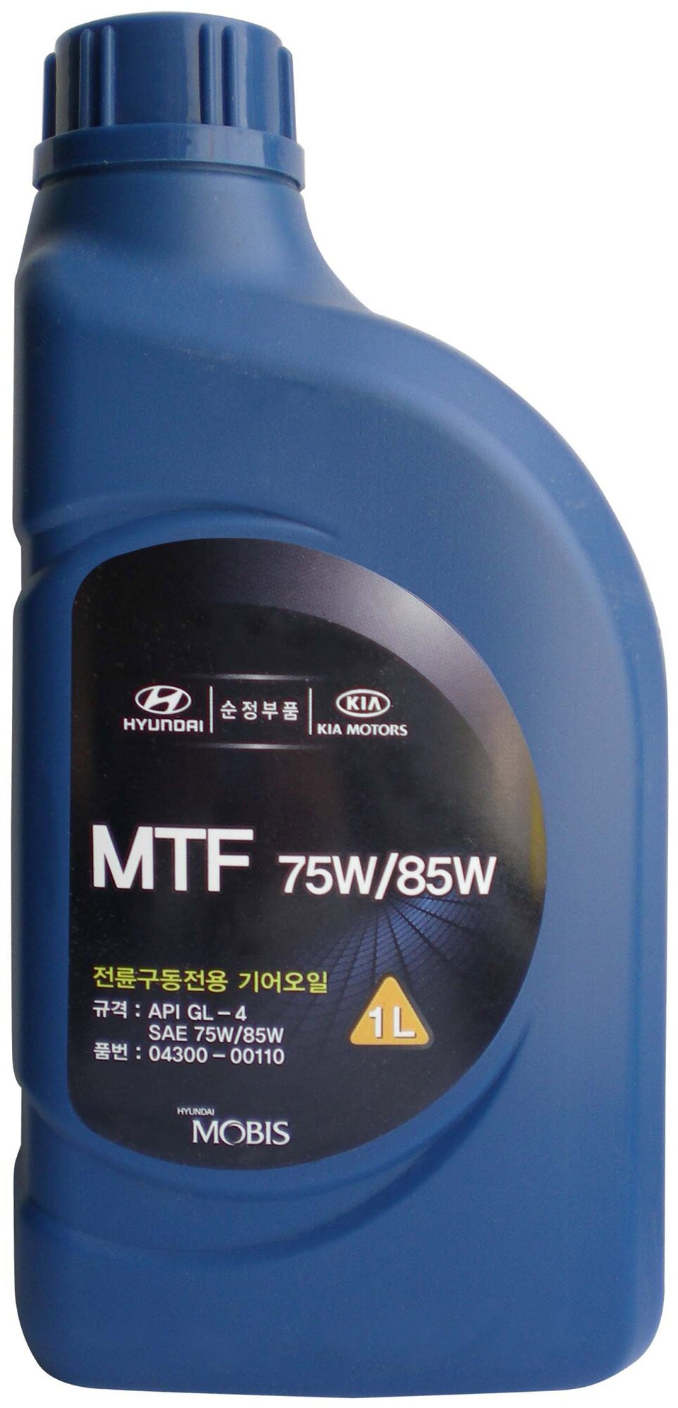 Масло трансмиссионное MOBIS MTF 75W-85
