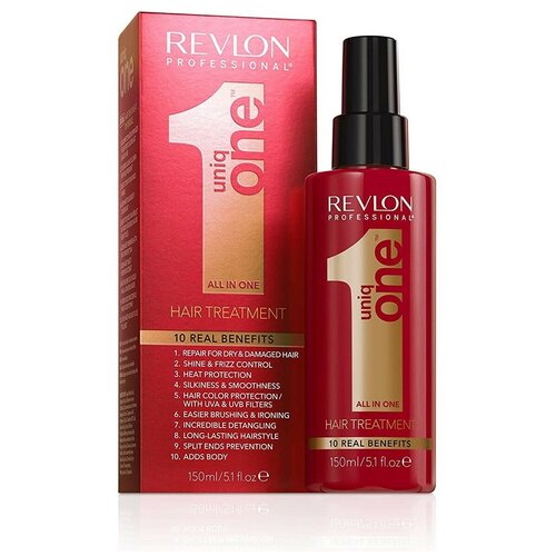 Revlon Uniq One All In One hair treatment - Мультифункциональная маска-спрей 10 в 1 150 мл