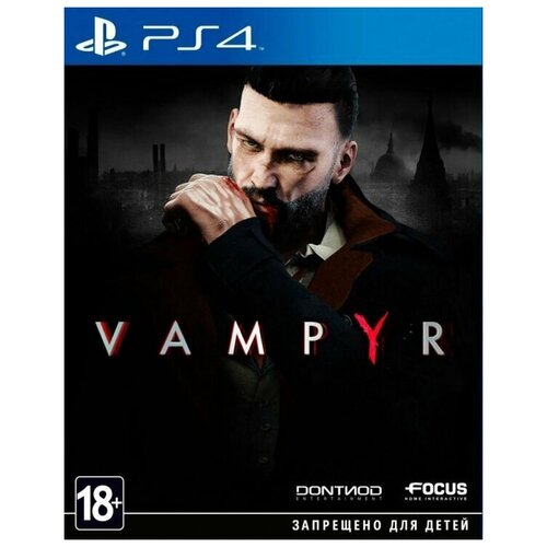 Vampyr (PS4) английский язык turok ps4 английский язык