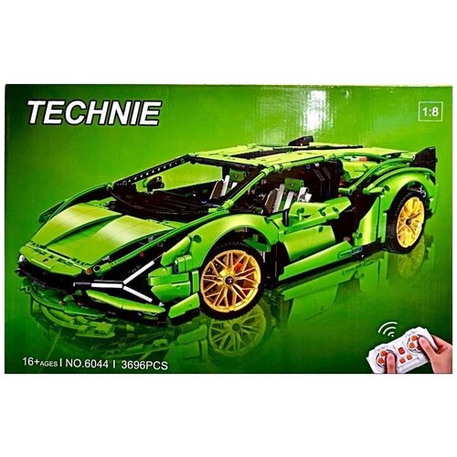 Конструктор Technie Lamborghini Sin на пульте радиоуправления 3696 деталей