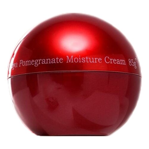 Leiya Pomegranate Moisture Cream Увлажняющий крем для лицв с экстрактом граната, 85 мл крем с экстрактом граната для яркости кожи jigott pomegranate shining cream