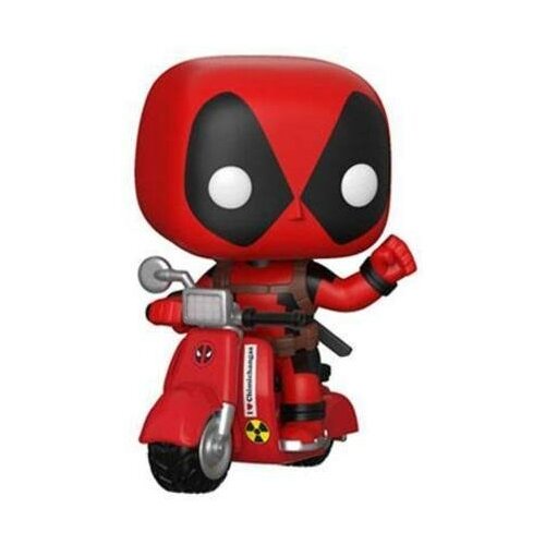 Фигурка Дэдпула — Funko Deadpool POP! Rides Scooter