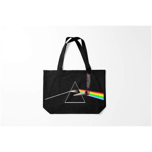 фото Сумка-шоппер / 46х35 см / рок / pink floyd burnettie