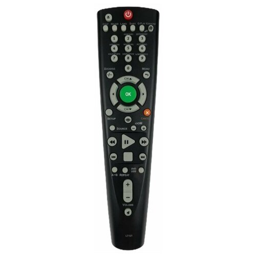 Пульт ДУ для BBK LT121 модельный пульт lt121 ld1006ti для телевизора bbk dvd караоке