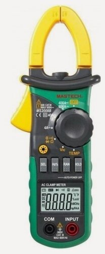 Изображение товара Токовые клещи Mastech MS2008B