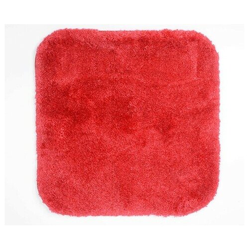 фото Коврик для ванной комнаты wasserkraft wern 55x57 красный bm-2564
